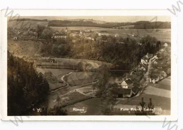  - Římov, Č. Budějovice, celkový pohled, foto F.Seidel