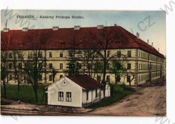  - Terezín, Litoměřice, kasárny