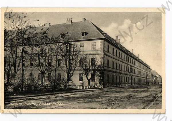  - Terezín, Litoměřice, kasárny