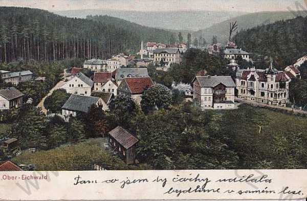  - Dubí (Teplice - Teplitz-Schönau), celkový pohled, barevná