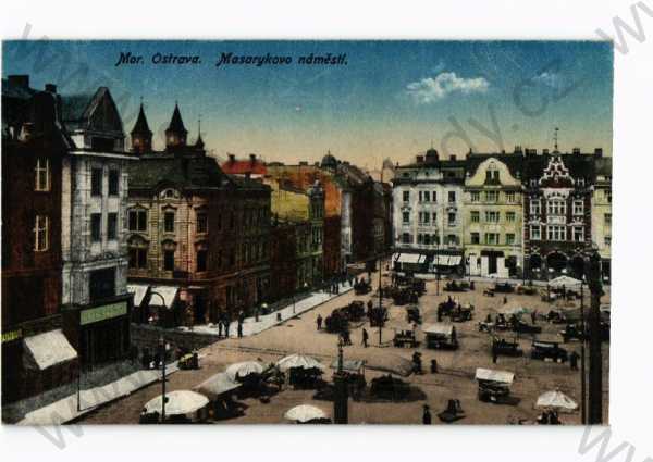  - Ostrava, náměstí, obchody