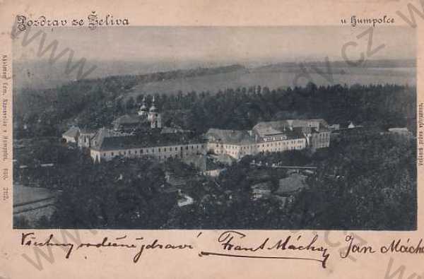  - Želiv, Pelhřimov, celkový pohled, klášter, DA