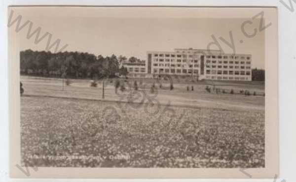  - Dobříš (Příbram), Masarykovo sanatorium