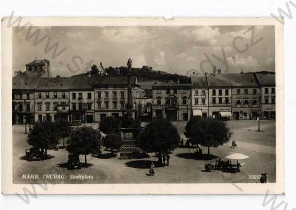  - Moravská Třebová, Svitavy, náměstí