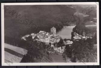  - hrad Kost (Jičín), pohled z výšky