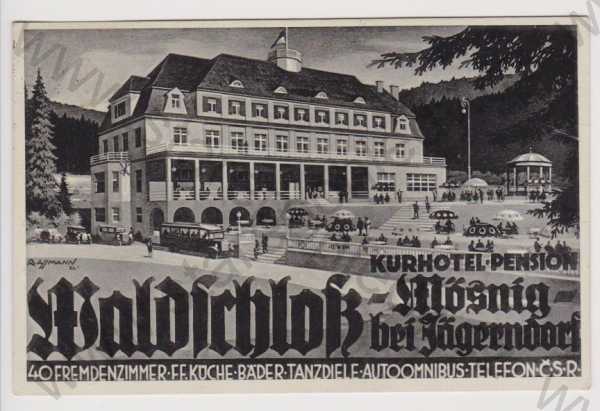  - Ježník - lázeňský hotel a penzion Waldschloss, autobus