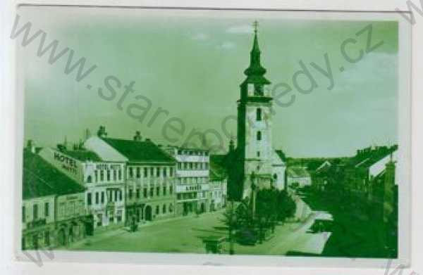  - Velké Meziříčí (Žďár nad Sázavou), náměstí, Grafo Čuda Holice