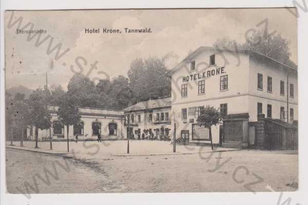  - Tanvald - Hotel Krone, Theresienhöhe
