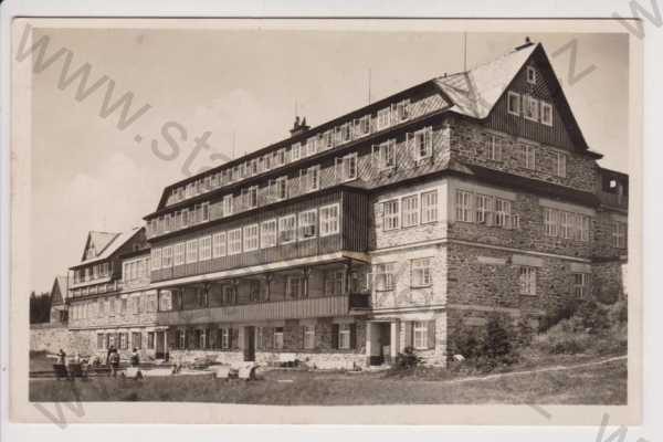  - Janské Lázně - Černá Hora - horský hotel 