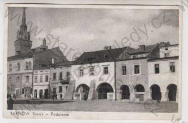  - Polsko, Tarnów (W. Malopolskie), náměstí
