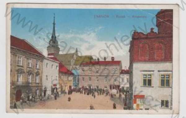  - Polsko, Tarnów (W. Malopolskie), náměstí, kolorovaná