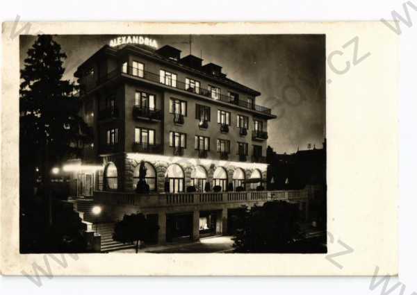  - Lázně Luhačovice, Zlín, hotel Alexandria