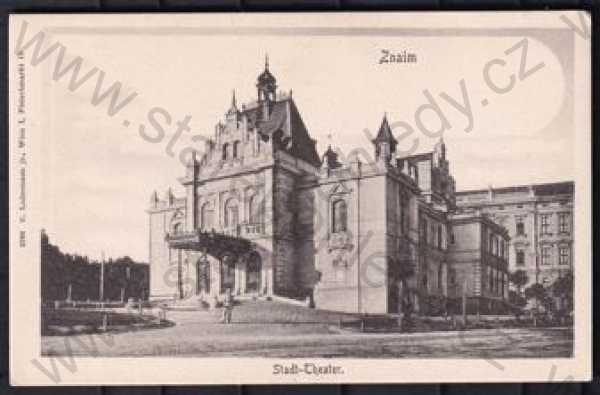  - Znojmo (Znaim), divadlo, DA