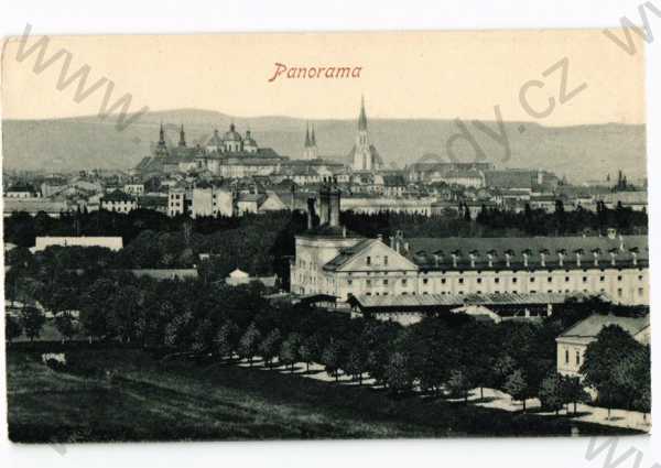  - Olomouc, částečný záběr města, DA