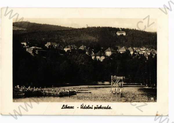  - Liberec, údolní přehrada, ORBIS