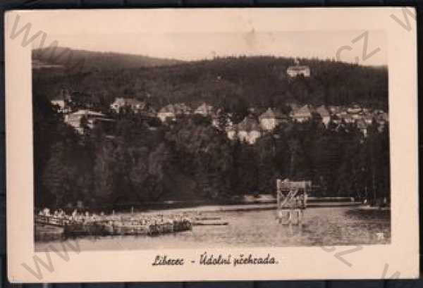  - Údolní přehrada, Liberec, celkový pohled