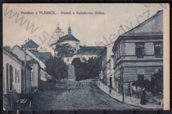  - Plánice (Klatovy), kostel, Kotalova třída