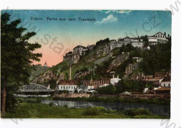  - Znojmo, částečný záběr města