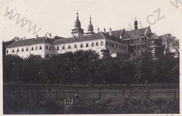  - Třebíč, zámek, skupina