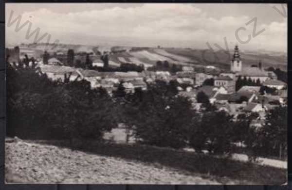  - Loštice (Šumperk), celkový pohled, kostel