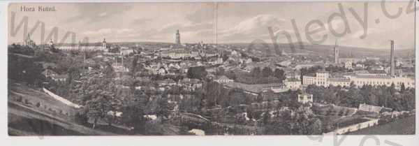  - Kutná Hora - celkový pohled, rozkládací 2x