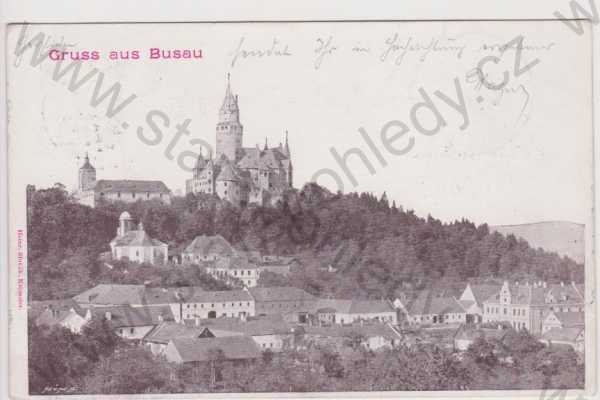  - Bouzov - hrad a okolí, DA