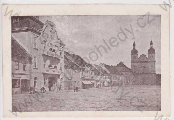  - Březnice - náměstí, velký formát