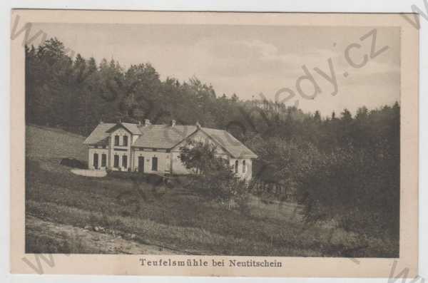  - Nový Jičín (Neutitschein), Teufelsmühle, mlýn
