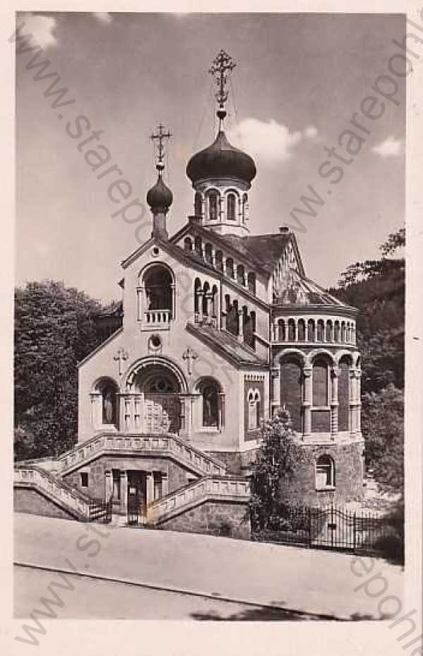  - Mariánské Lázně, Cheb, Ruský kostel