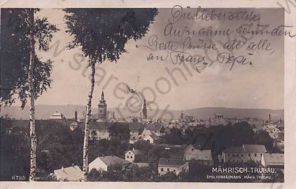  - Moravská Třebová - Mährische Trübau (Svitavy), celkový pohled