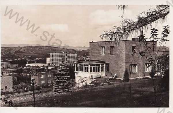  - Zlín - Baťov, vily, panelové domy, bydlení, Fototypia-Vyškov