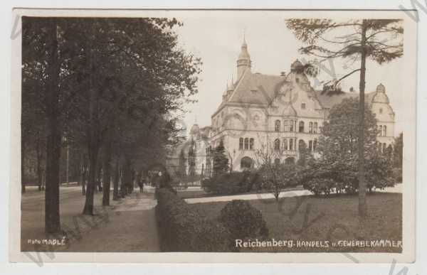 - Liberec (Reichenberg), pohled ulicí