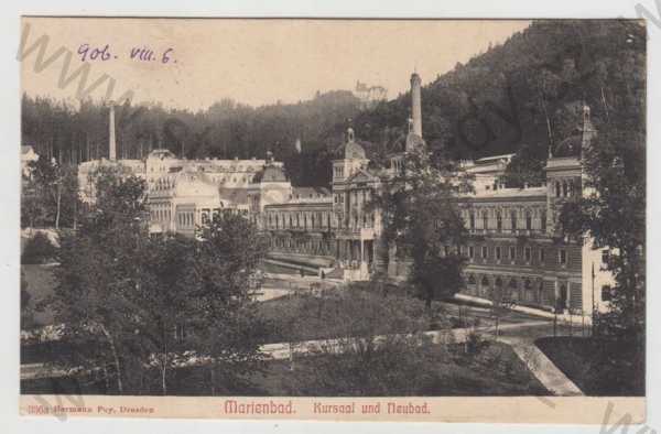  - Mariánské lázně (Marienbad) - Cheb, lázně