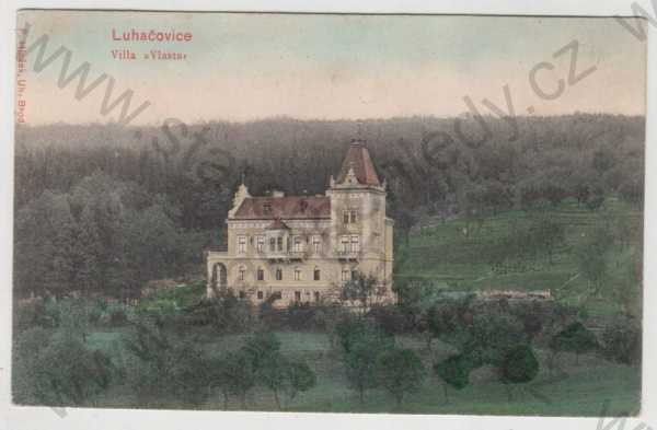  - Luhačovice (Zlín), Villa Vlasta, kolorovaná