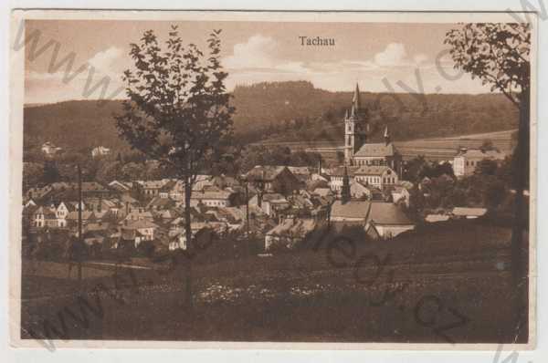  - Tachov (Tachau), celkový pohled