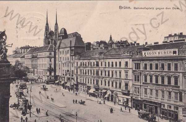  - Brno - Brünn náměstí, katedrála