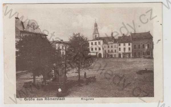  - Rýmařov (Römerstadt) - Bruntál, náměstí