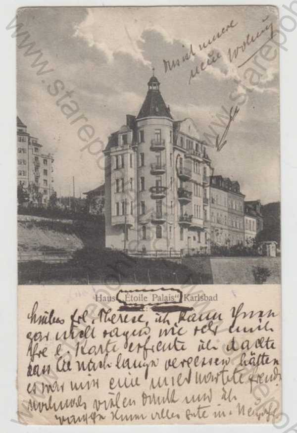  - Karlovy Vary (Karlsbad), Étoile Palais