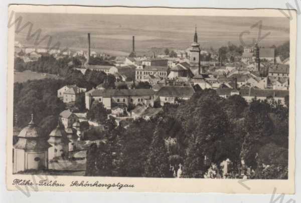  - Moravská Třebová (Mähr. Trübau) - Svitavy, celkový pohled