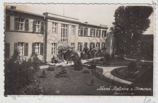  - Lázně Slatinice (Olomouc), sanatorium