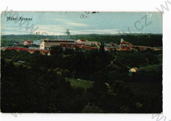  - Moravský Krumlov, Znojmo, celkový pohled