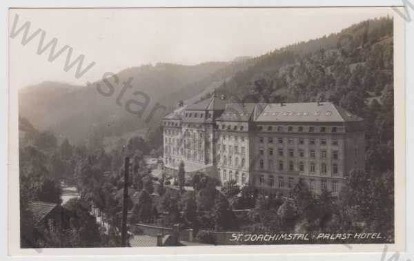  - Jáchymov (St. Joachimstal) - Karlovy Vary, hotel
