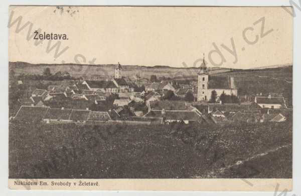  - Želetava (Třebíč), celkový pohled