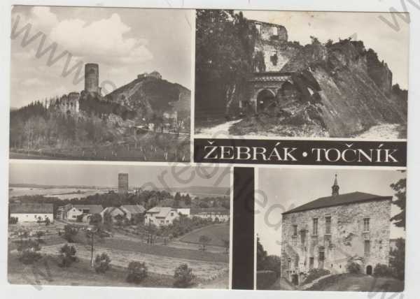  - Žebrák, Točník (Beroun), více záběrů