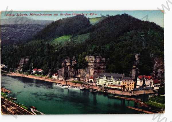  - Hřensko, Děčín