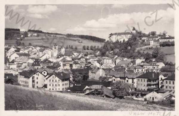  - Vimperk, Winterberg, Prachatice, celkový pohled