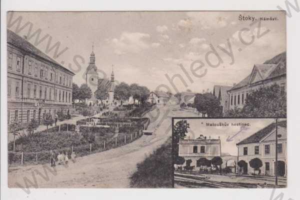  - Štoky - (Havlíčkův Brod) náměstí, Matouškův hostinec