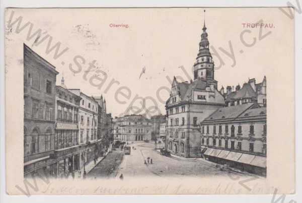  - Opava - náměstí, tramvaj

