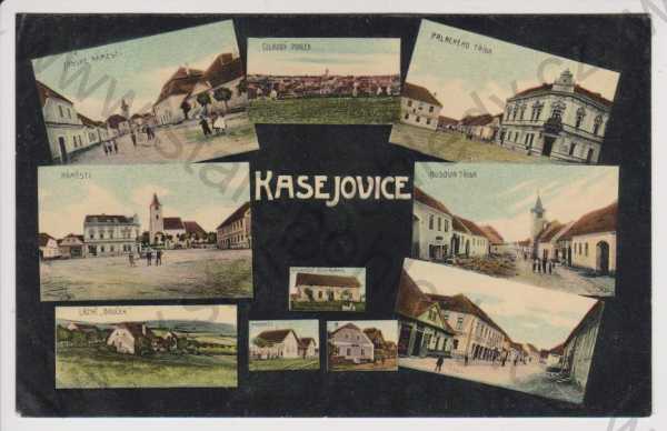  - Kasejovice (Plzeň jih) - koláž, více záběrů, kolorovaná

