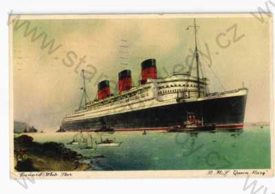  - Queen Mary